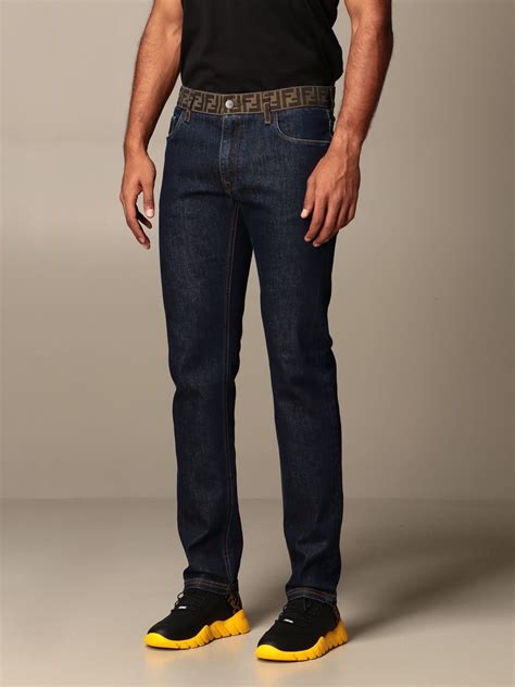 fendi mens jeans
